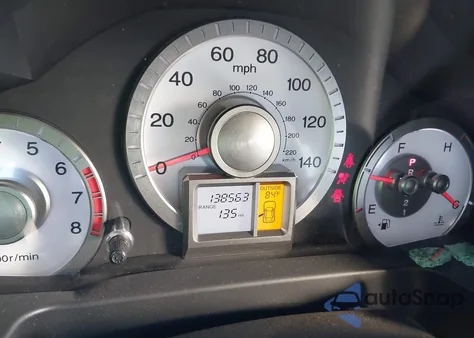 2010 Honda Pilot Ex из США, поврежденный, VIN 5FNYF4H41AB018221